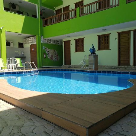 Pousada Ouriço Pôrto das Galinhas Exterior foto
