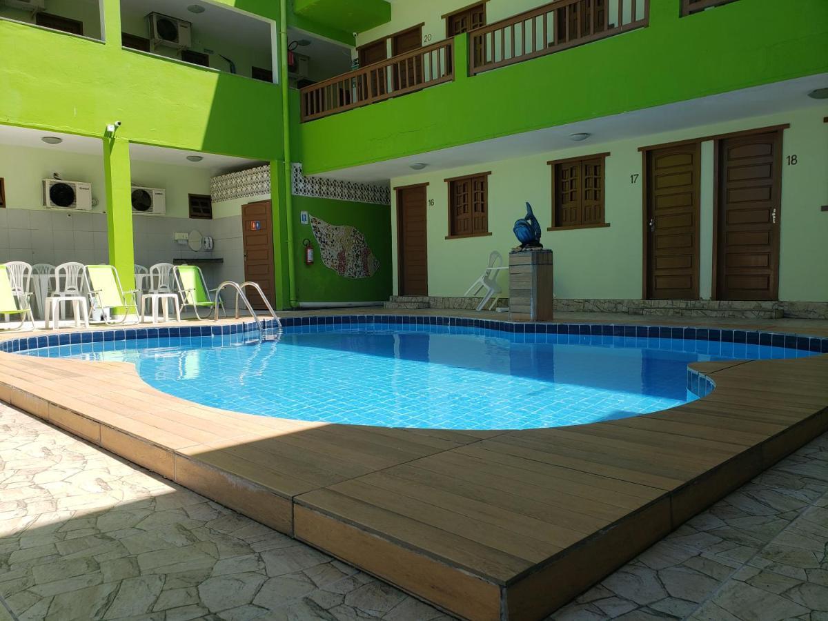 Pousada Ouriço Pôrto das Galinhas Exterior foto