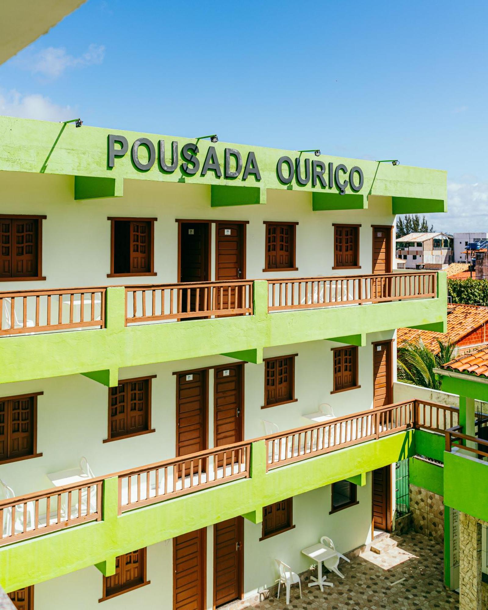 Pousada Ouriço Pôrto das Galinhas Exterior foto