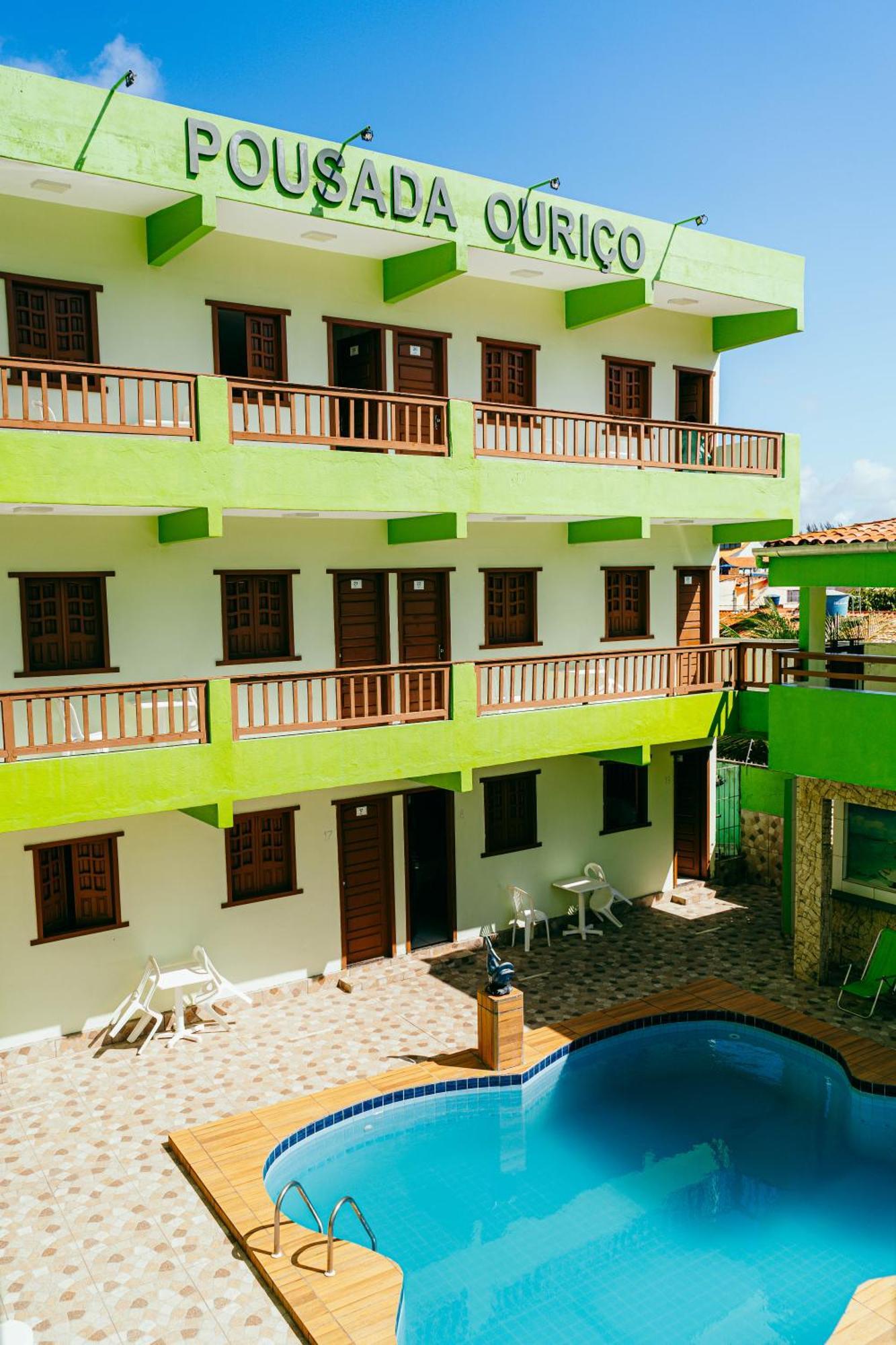 Pousada Ouriço Pôrto das Galinhas Exterior foto