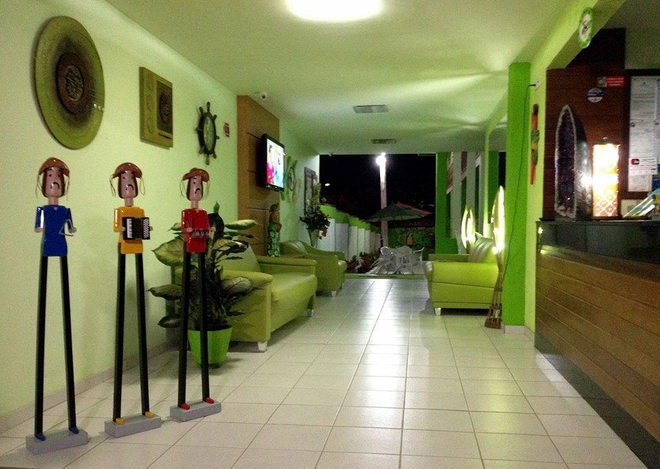 Pousada Ouriço Pôrto das Galinhas Exterior foto