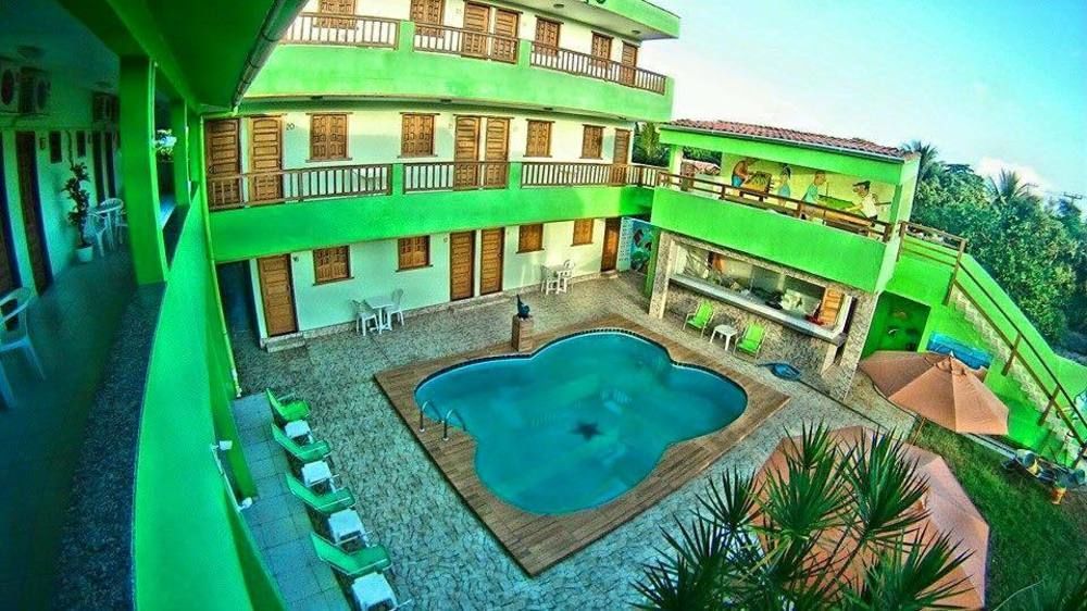 Pousada Ouriço Pôrto das Galinhas Exterior foto