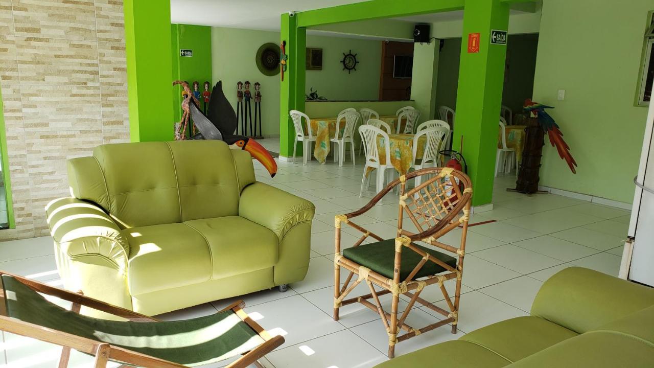 Pousada Ouriço Pôrto das Galinhas Exterior foto