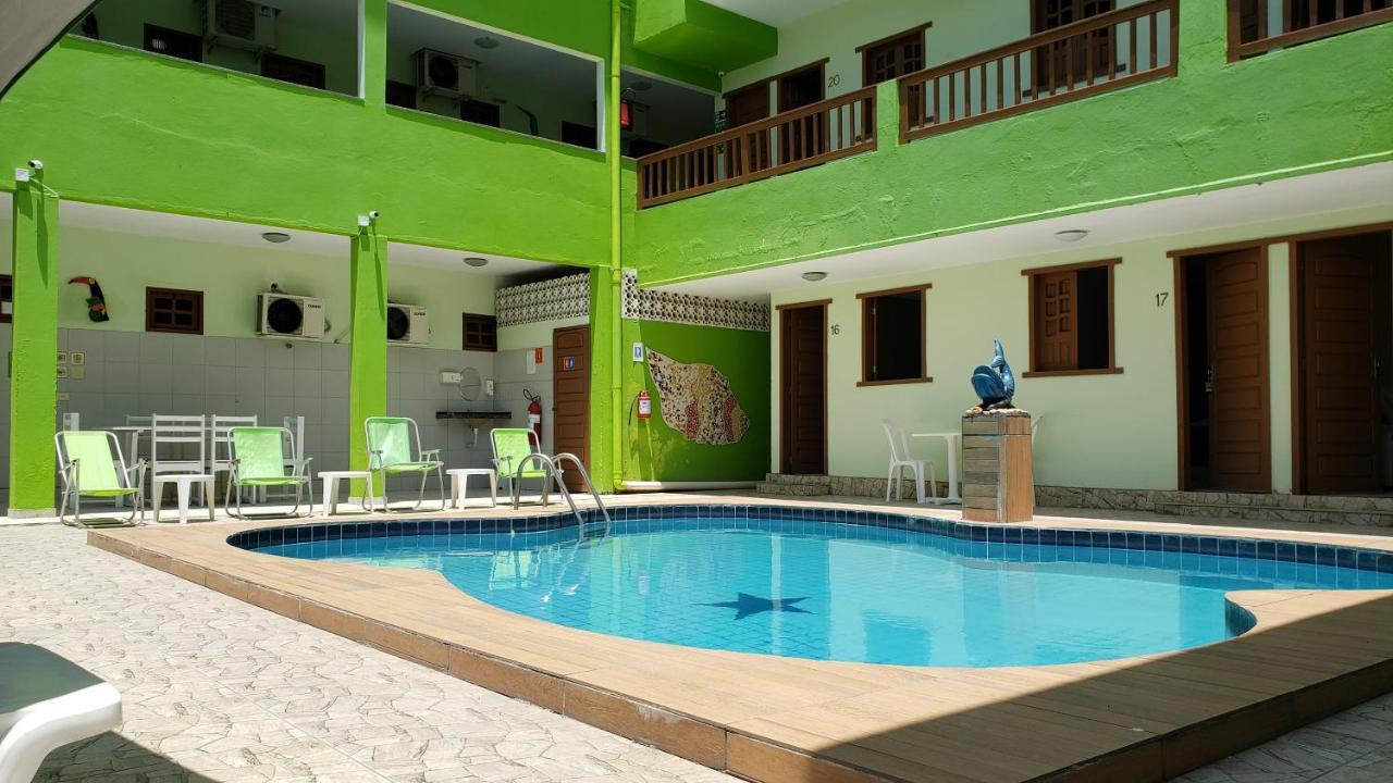 Pousada Ouriço Pôrto das Galinhas Exterior foto